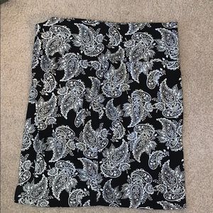 paisley skirt